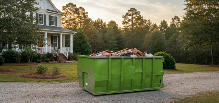 Dumpster Rentals in Yemassee, South Carolina